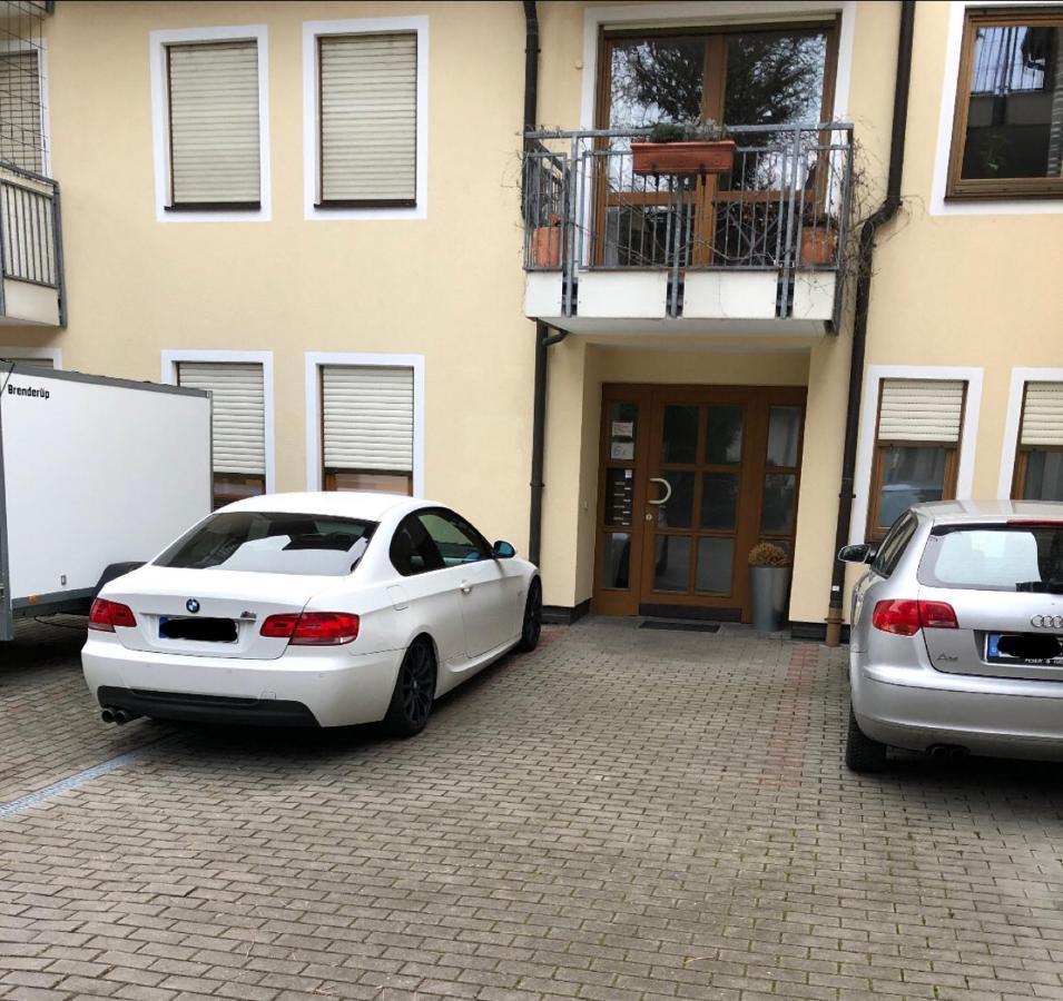 Apartment Nahe Siemens Campus Ерланген Екстер'єр фото